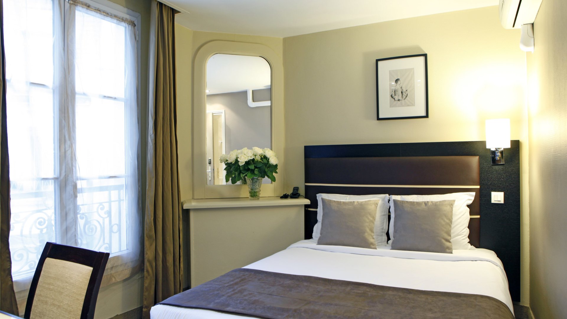 Sure Hotel by Best Western Paris Gare du Nord chambre