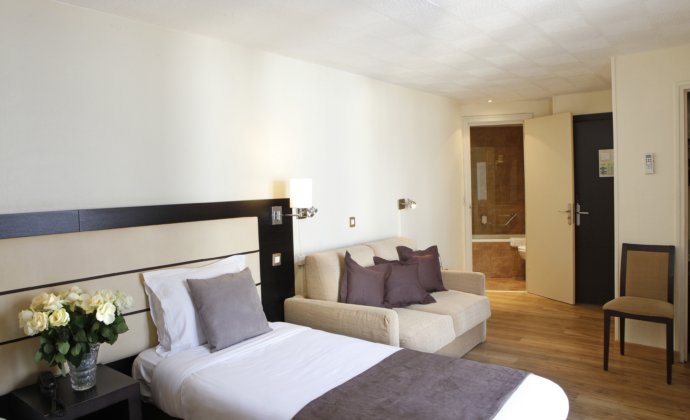 Sure Hotel by Best Western Paris Gare du Nord - chambre