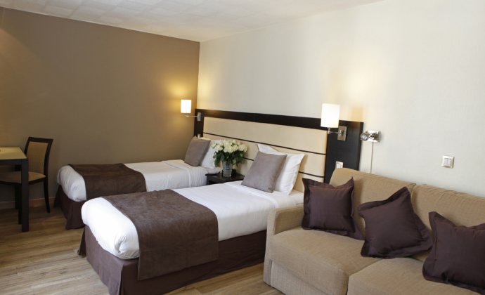 Sure Hotel by Best Western Paris Gare du Nord - chambre