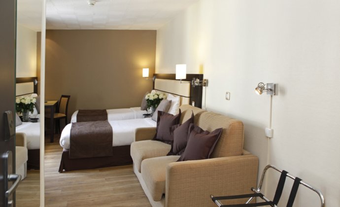 Sure Hotel by Best Western Paris Gare du Nord - chambre