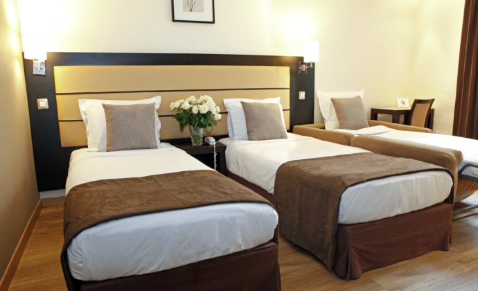 Sure Hotel by Best Western Paris Gare du Nord - chambre