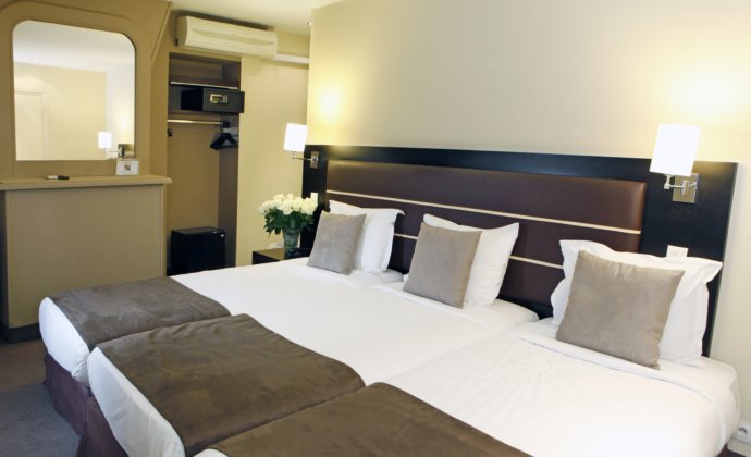 Sure Hotel by Best Western Paris Gare du Nord - chambre